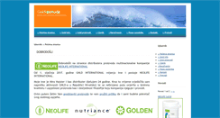 Desktop Screenshot of gnld-ponuda.com